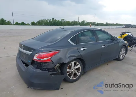 2013 Nissan Altima 2.5 Sl z USA, uszkodzony, nr VIN 1N4AL3AP9DC106417